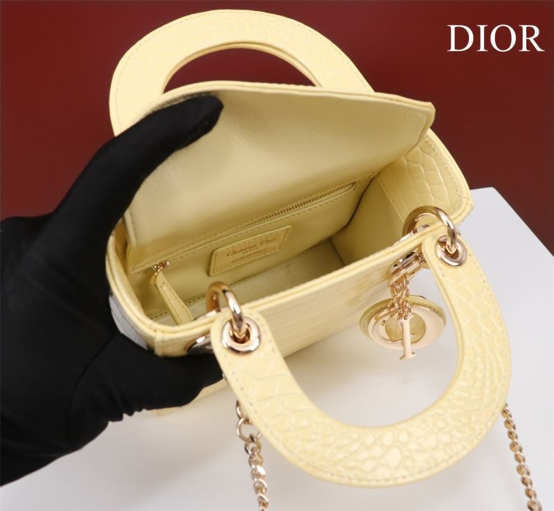 Christian Dior My Lady Bags